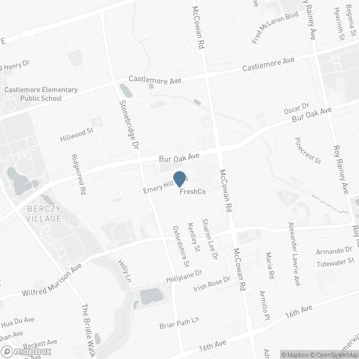 116 EMERY HILL BOULEVARD, Markham, Ontario L6C 2S6